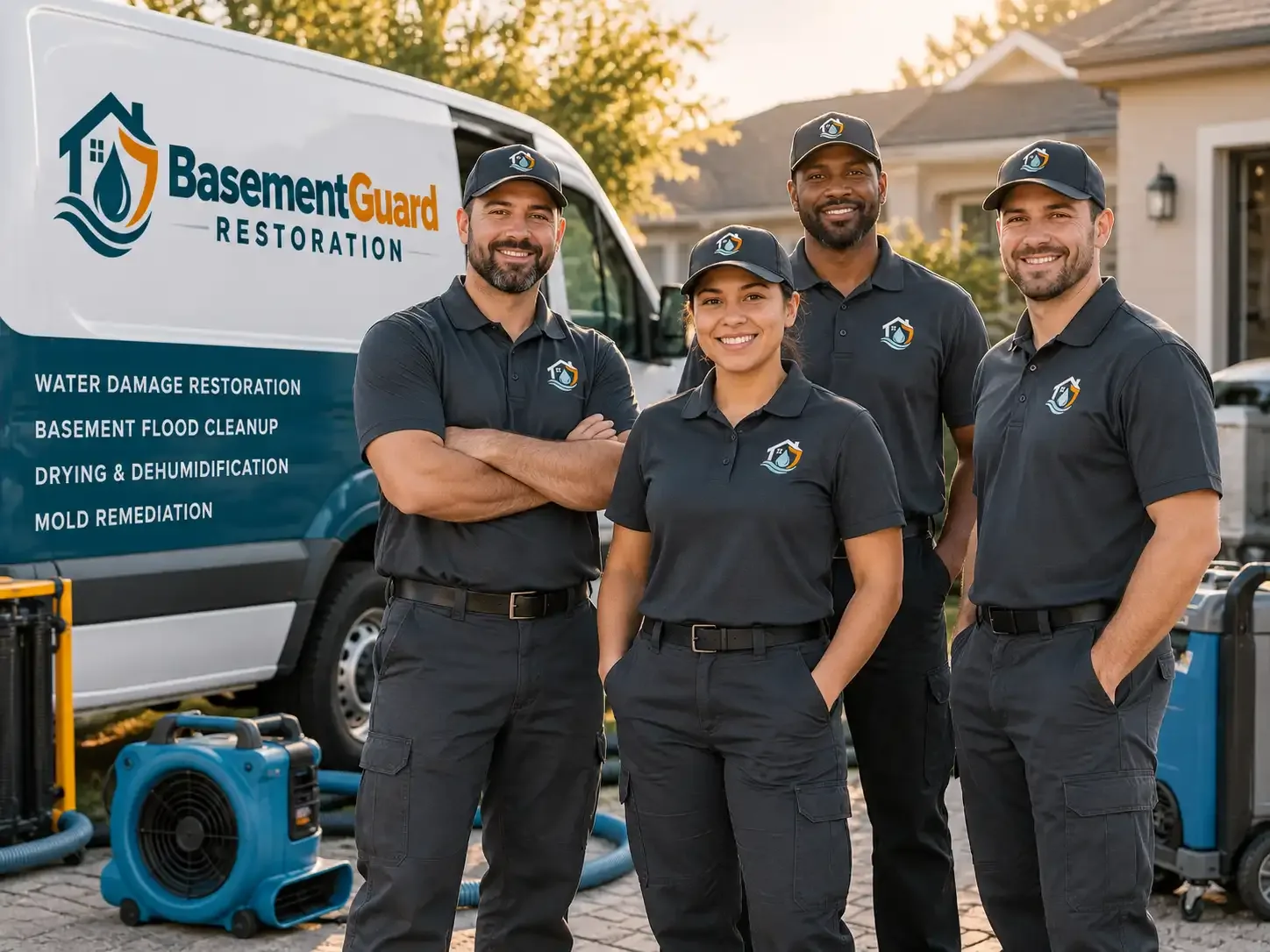 Basement Water Damage Restoration company in Lindsay, CA